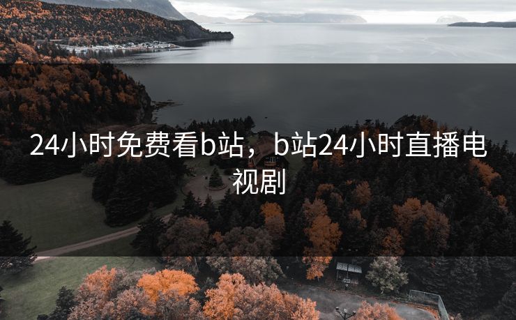 24小时免费看b站，b站24小时直播电视剧